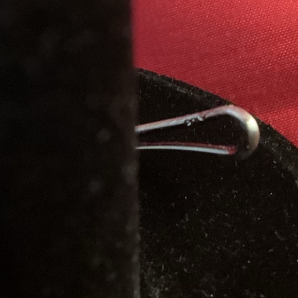 Christophe Poly green and silver tone metallic bracelet - Picture 5 of 5